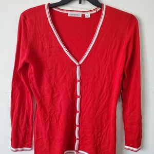 NWT Passports Cardigan Sweater (M 8-10)